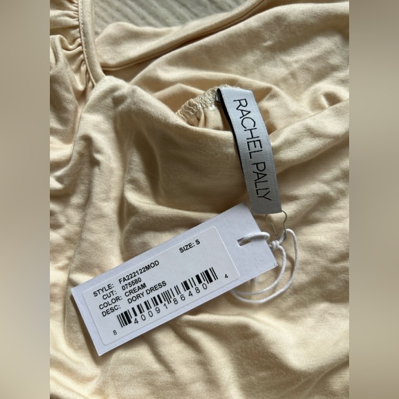 RACHEL PALLY DORY DRESS Elegant Cream Midi Dress NEVER WORN - Picture 3 of 4